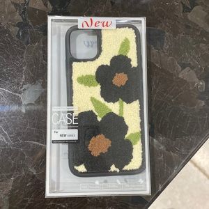 Sherpa flower phone case iPhone 11 Pro MAX